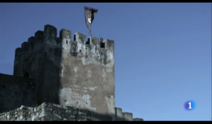 El pendón de Isabel sobre las torres de Castilla